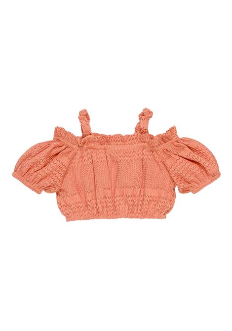 Top crop Lù-Lù BY MISS GRANT | LL4344ALBICOCCA